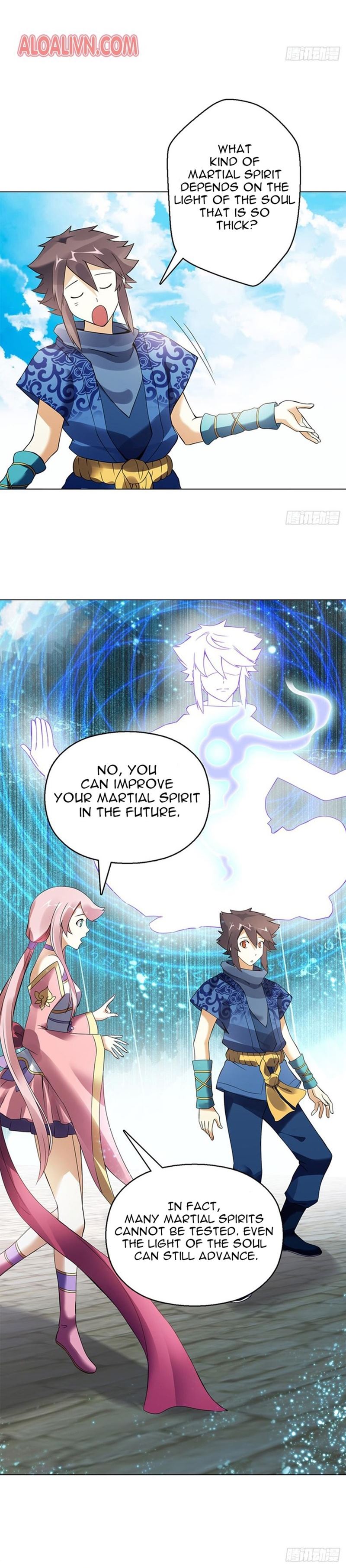 Heavenly God Mnemonic Chapter 76 Gambar 16
